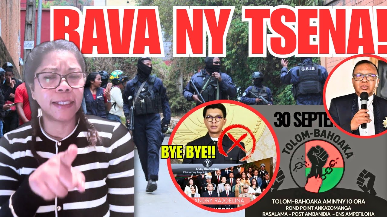 🚫FANIRISOA ERNAIVO: RAJOELINA SY NY FORONGONY MIHITSY NO MIALA H@FOTONY FA TSY GOVERNEMANTA IRERY❌❗