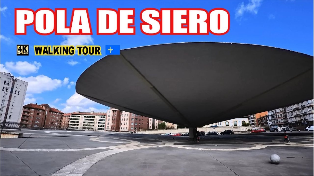 Qué ver en POLA DE SIERO 🌼 ASTURIAS al Norte de ESPAÑA #walkingtour