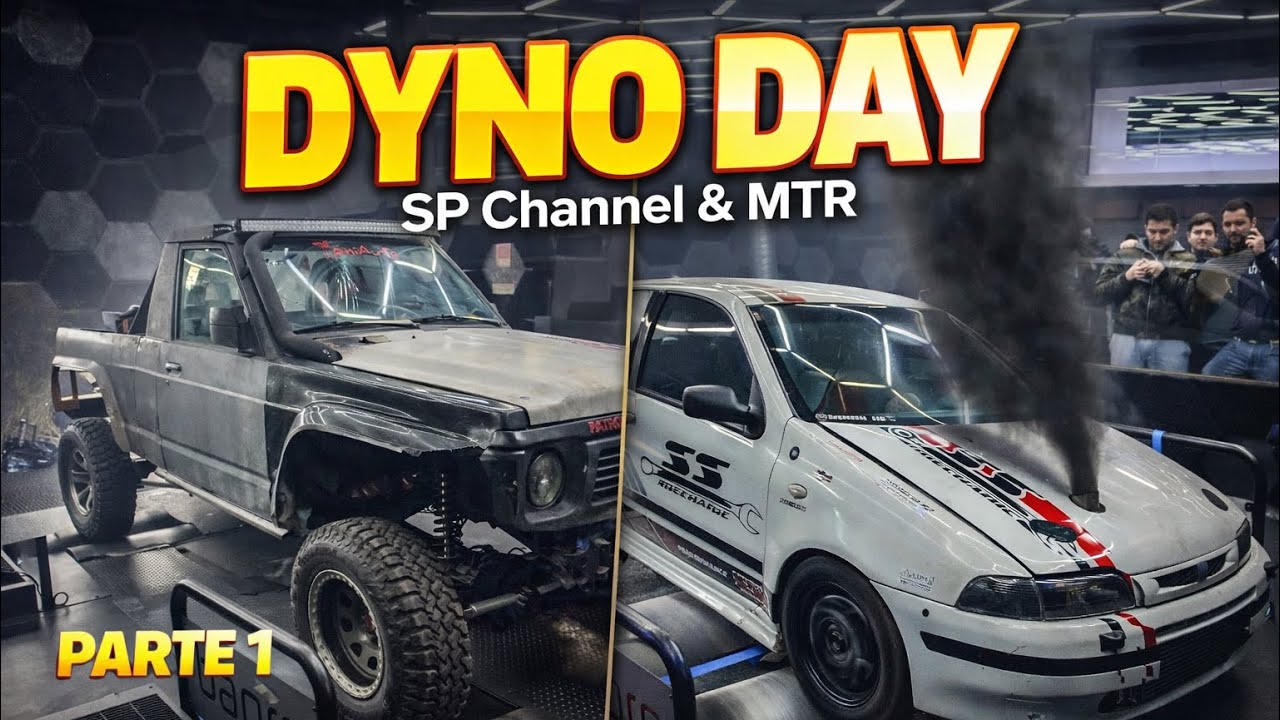 MELHOR DYNO DAY DO YOUTUBE 🔥🔥 * SP Channel & MTR
