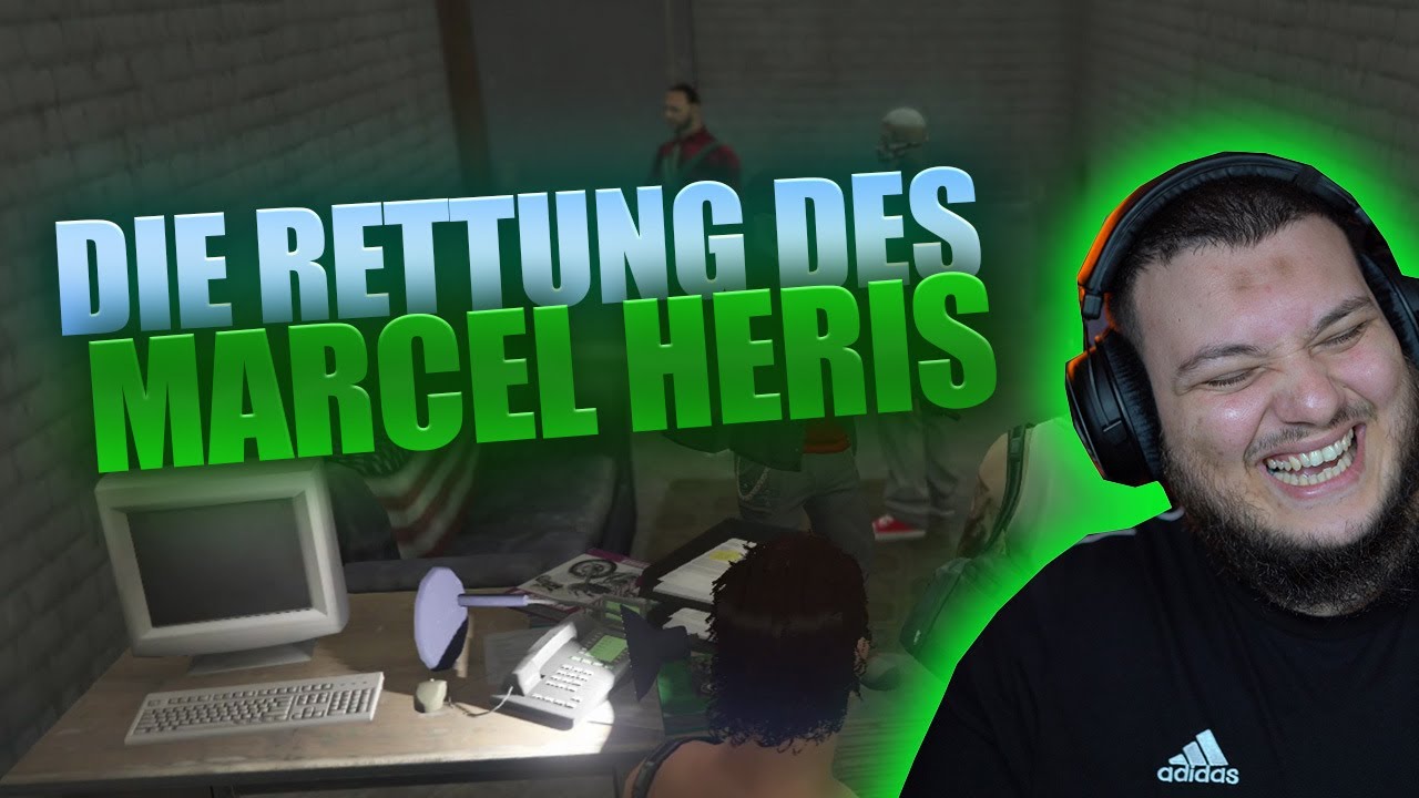 DIE RETTUNG DES MARCEL HERIS | GTA V RP