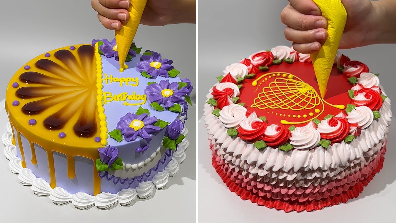 1000+ Amazing Chocolate Cake Decorating Ideas For New Everyone Cake Lovers 😱 Colorful Cakes