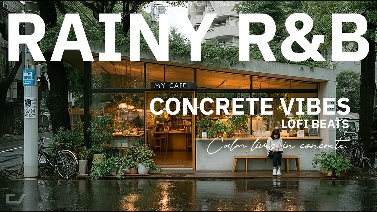 Calm Lives in Concrete | Lofi Relaxing Music for Studying and Concertation
