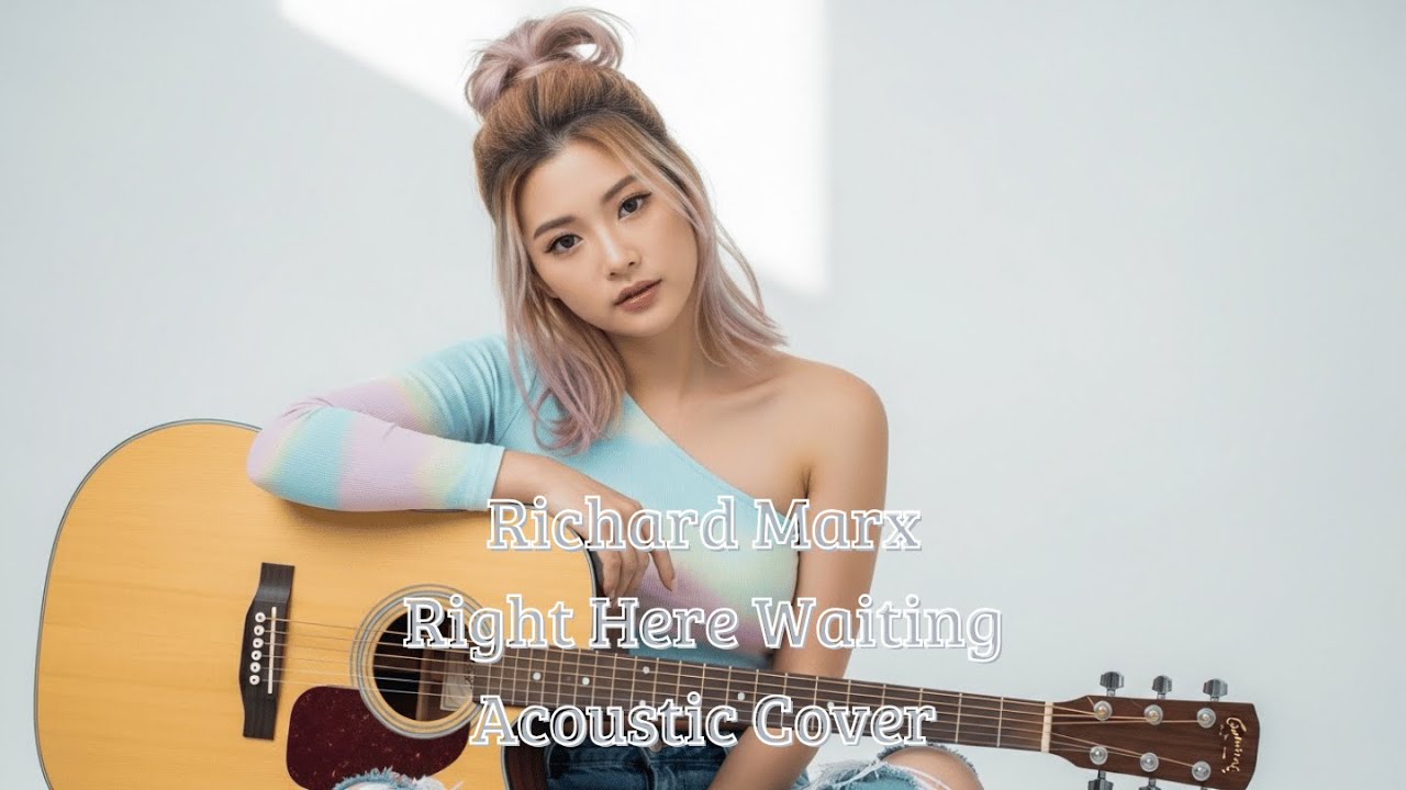 Richard Marx - Right Here Waiting | Acoustic Cover