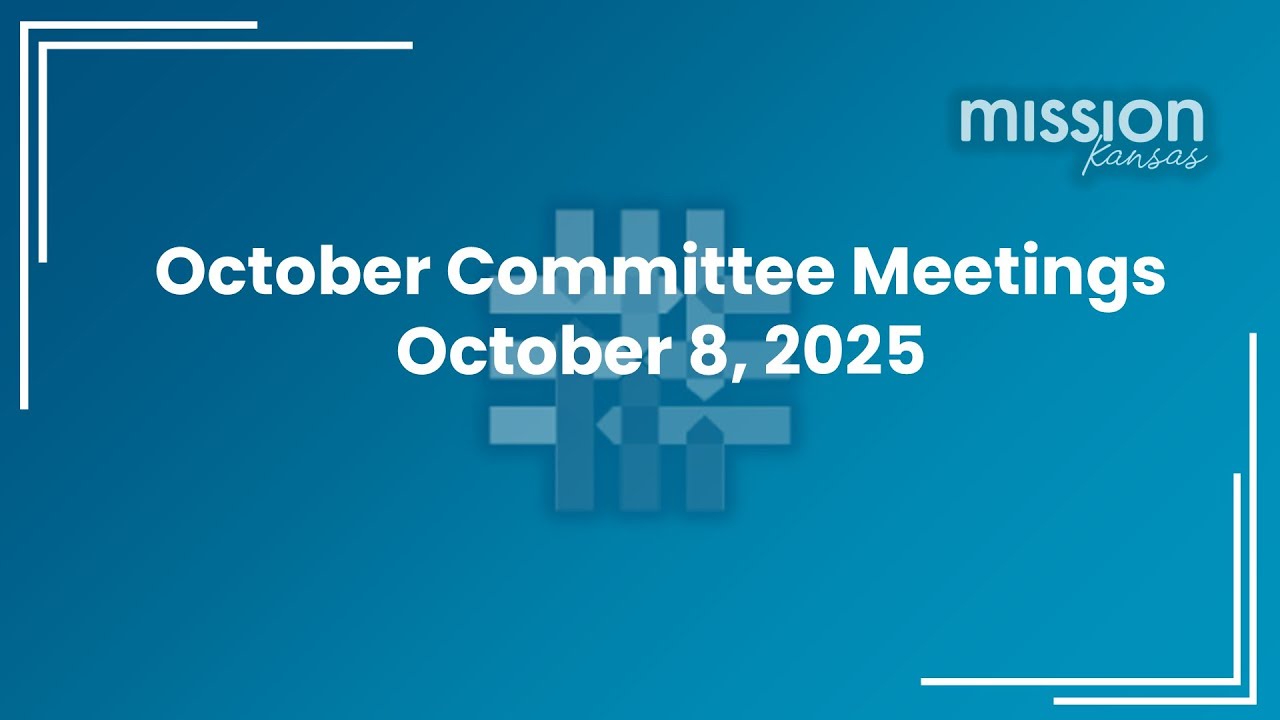 October, 2025 Committee Meetings