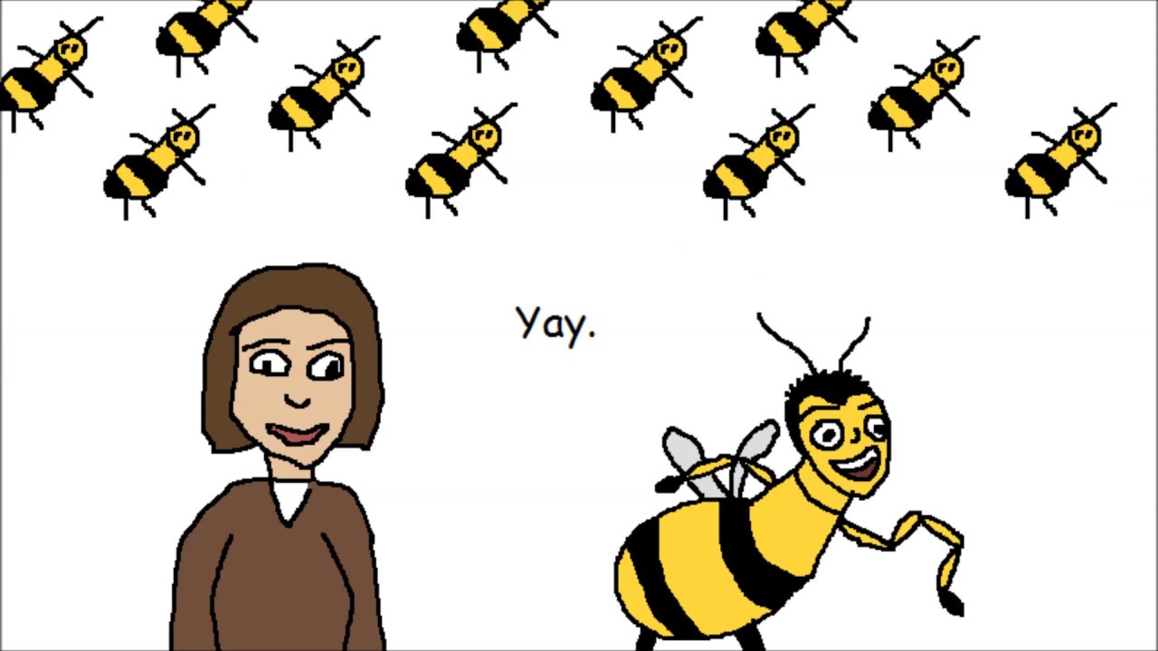 The Bee Movie in a Nutshell