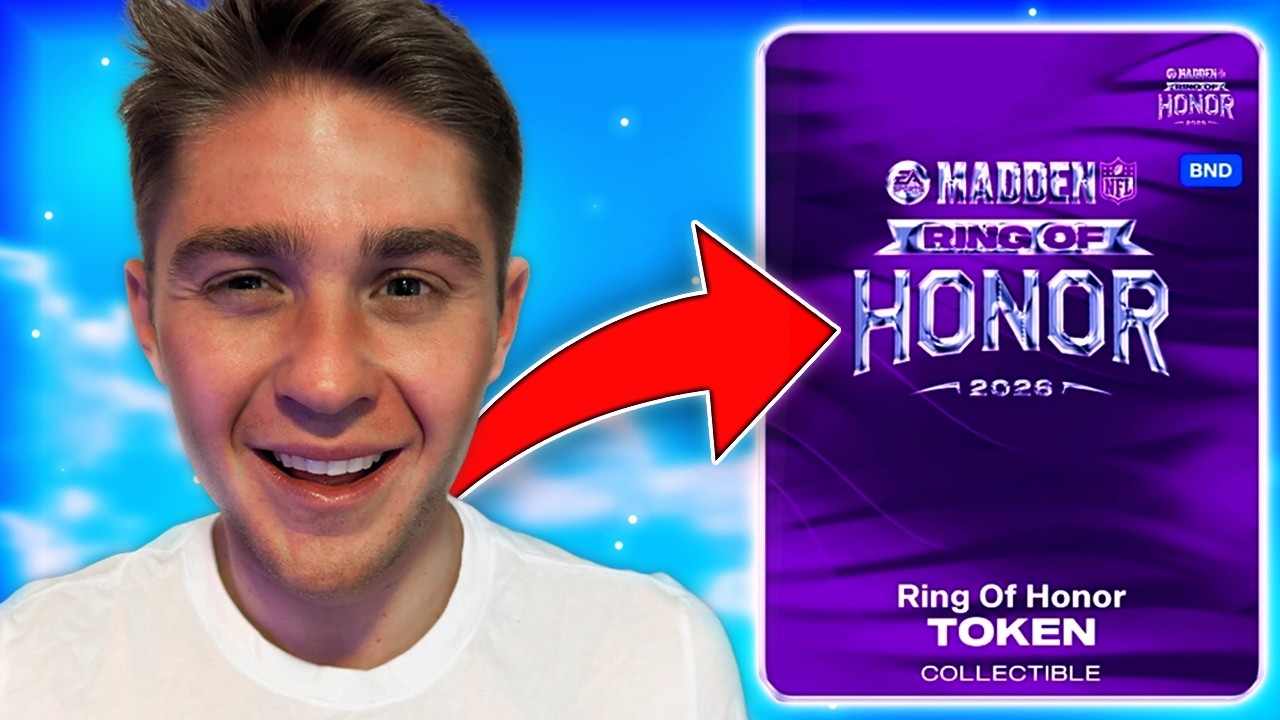How to Claim EVERY Ring of Honor Token + The BEST Ways to Spend Them in Madden 26!