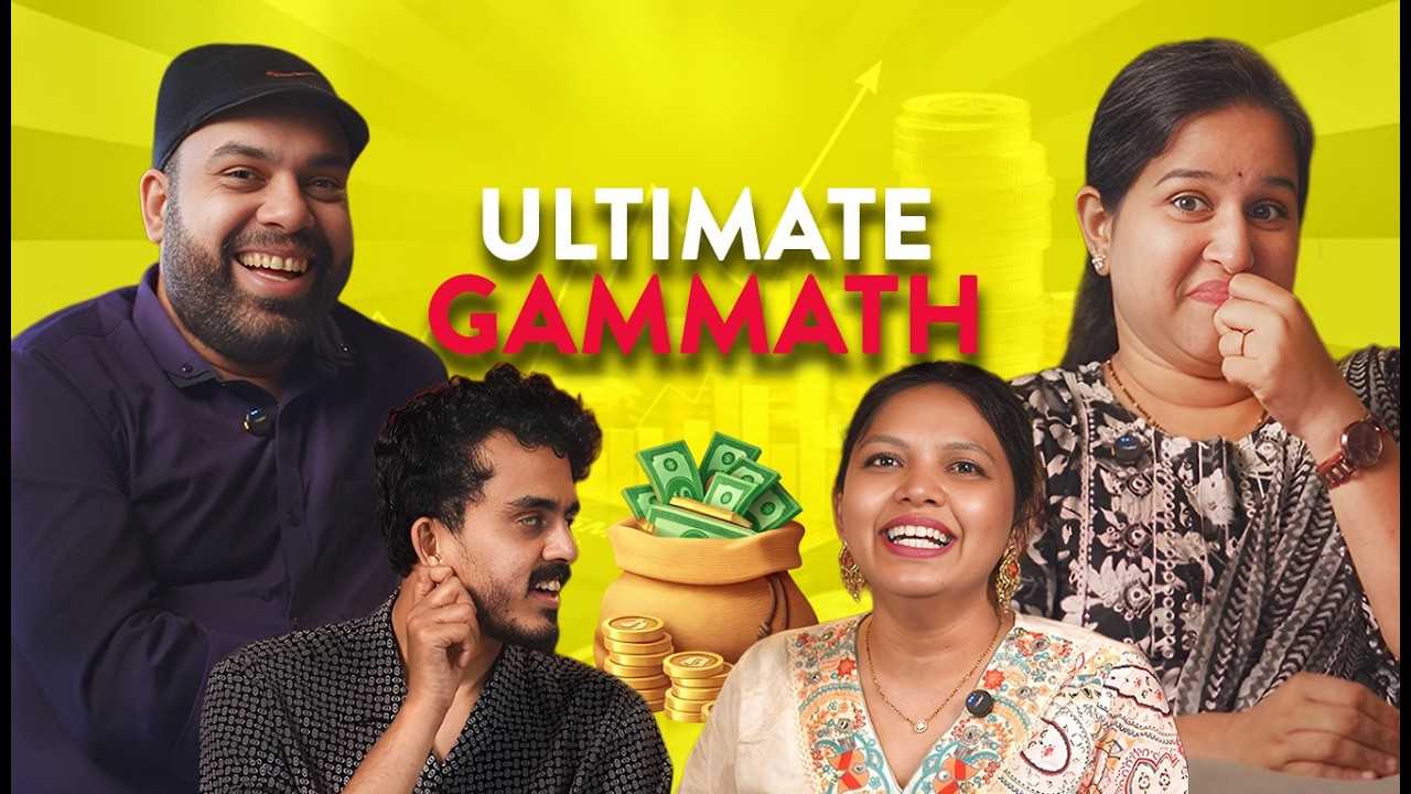 KUNDAPURA COUPLE To LAKHS Earning YOUTUBE STARS - GAMMATH MAATHU KATHE with @MrMrsKamath