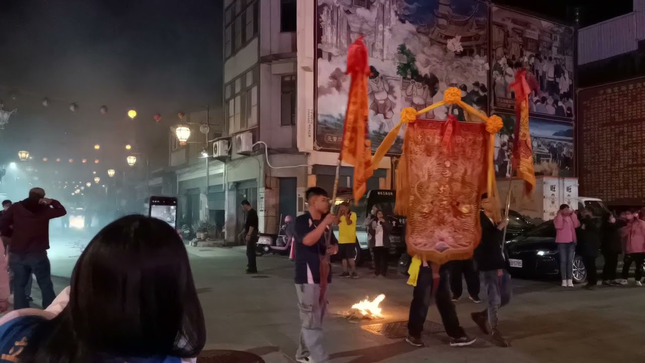 2023歲次癸卯年竹南中港慈裕宮中壇元帥會北巡會香回鑾