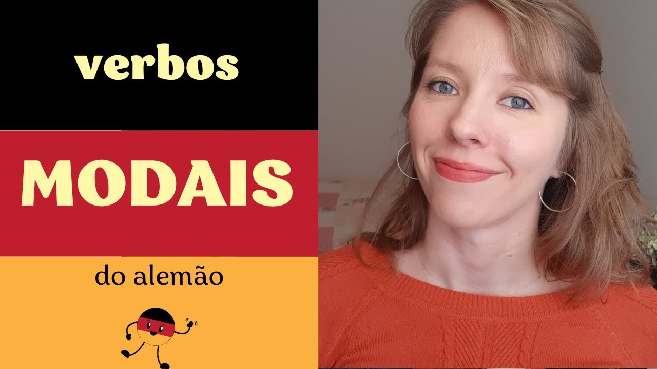 Verbos modais do alemão: wollen, möchten, können, dürfen, müssen, sollen - compilado