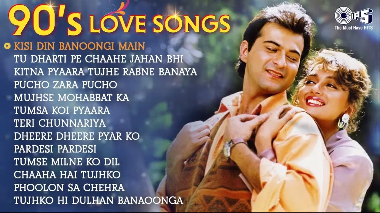 LIVE: 90's Love Songs - Jukebox | Bollywood Evergreen Mix Songs | 90's Bollywood Playlist Songs