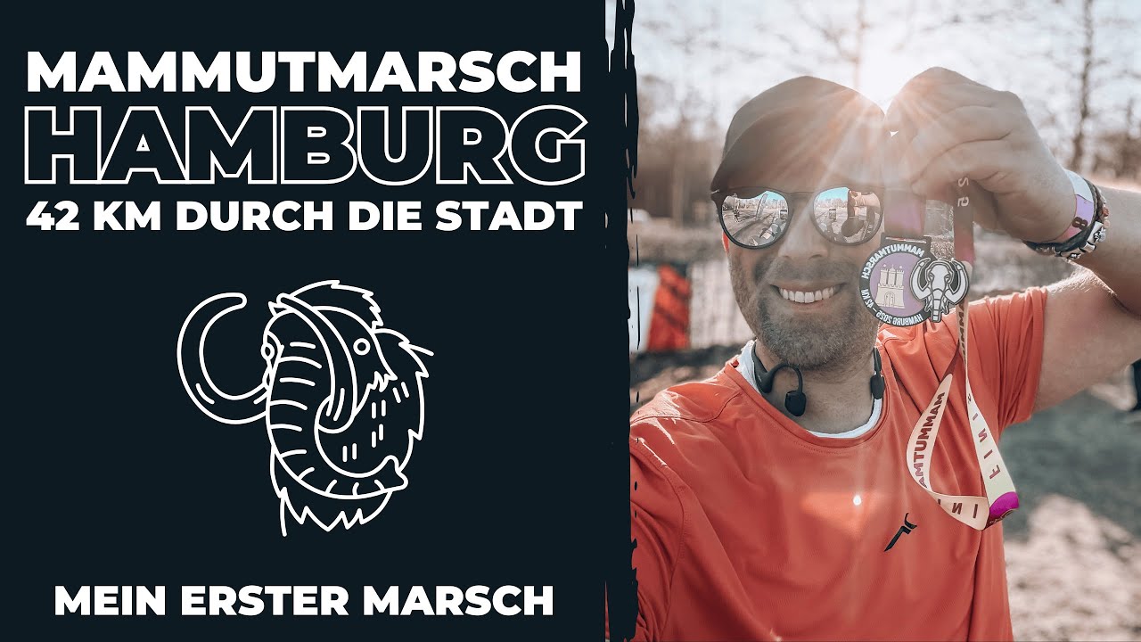 Mammutmarsch Hamburg 42 Km // Alles andere als easy