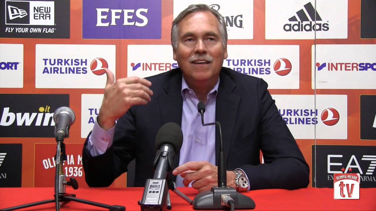 La conferenza integrale di Mike D'Antoni