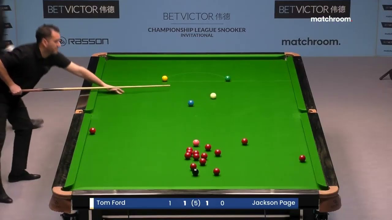 Tom Ford vs Jackson Page, BetVictor 2026 - Short Form