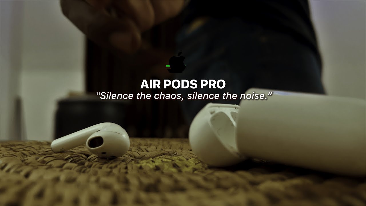 “AirPods Pro Commercial | Cinematic Short Film Ad (Silence the Chaos)”