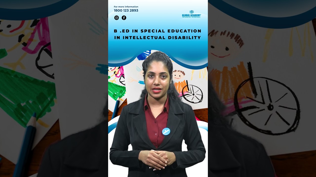 B  Ed Special education complete details