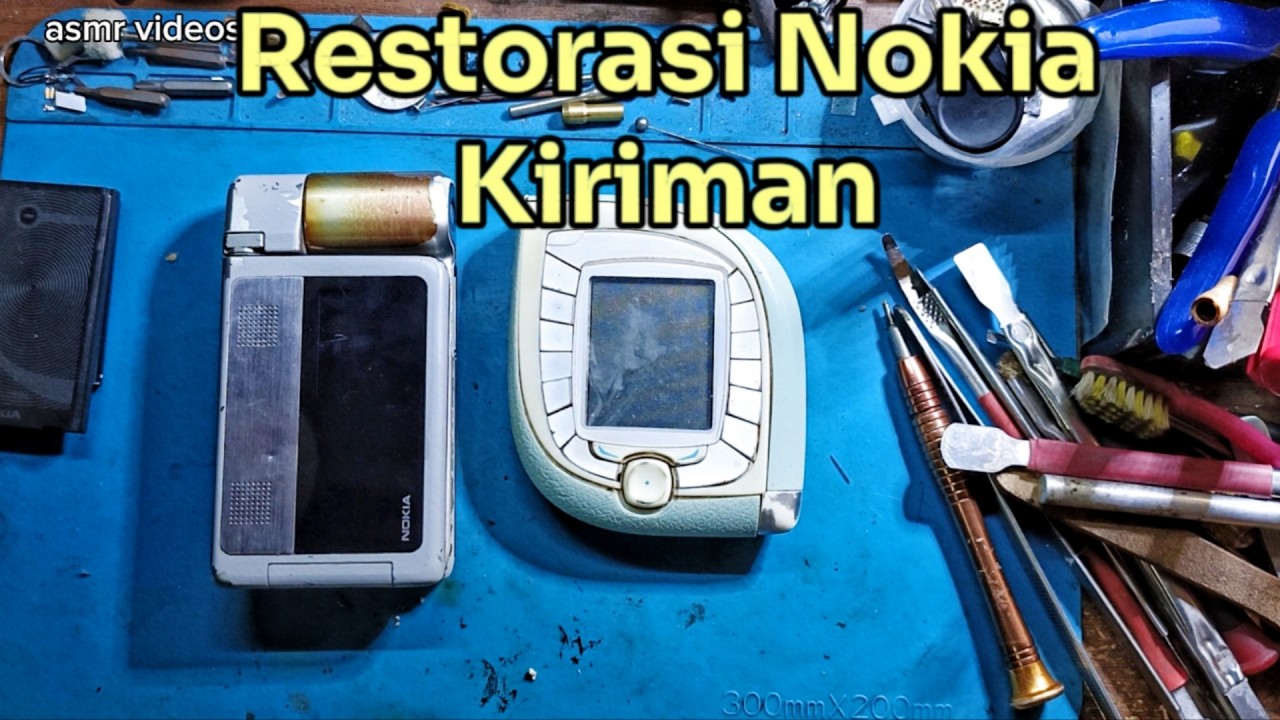 Restorasi Servis HP Nokia Kiriman