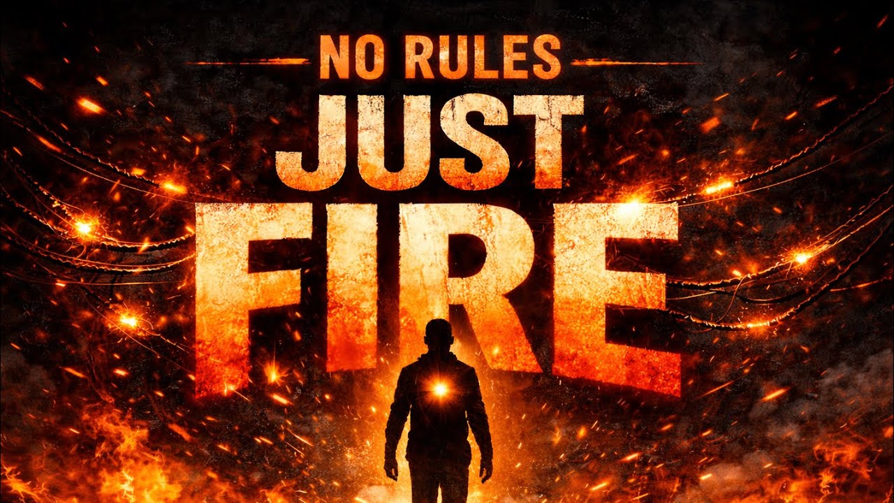 No rules, just fire