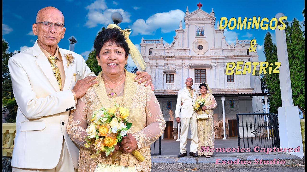 Domingos & Beatriz | Golden Wedding Memories | Cinematic Golden Wedding Film | Exodus Studio®