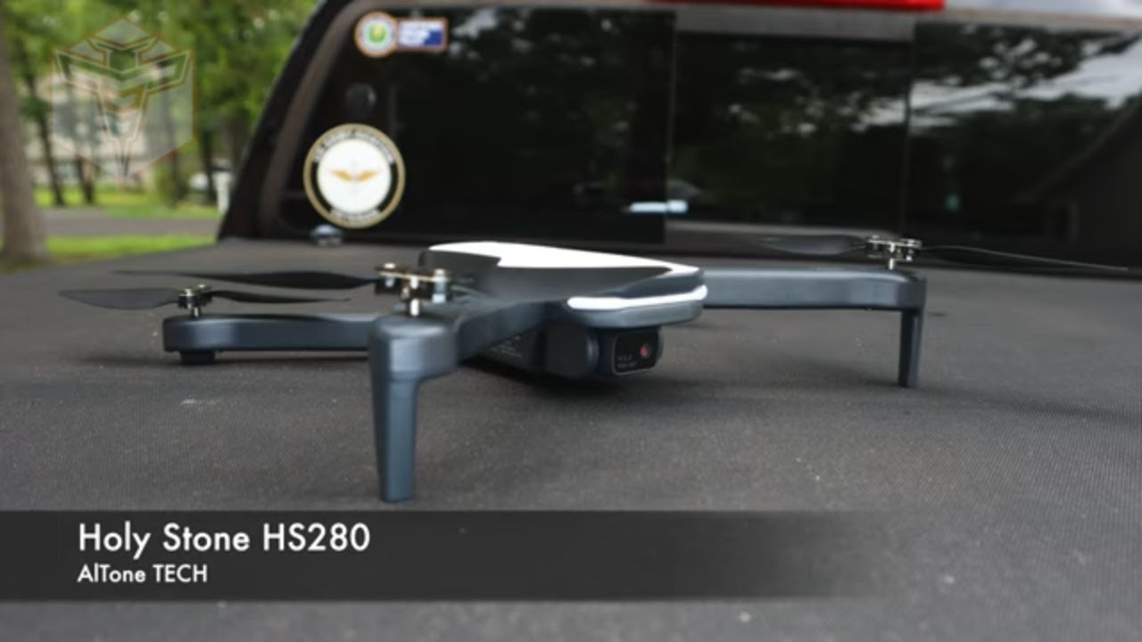 Holy Stone HS280 Foldable FPV Drone Quick View -  25% Discount code in Description!