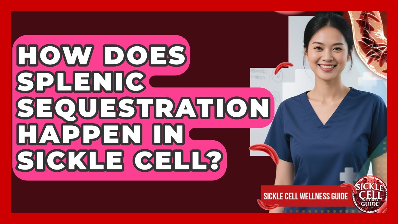 How Does Splenic Sequestration Happen In Sickle Cell? - Sickle Cell Wellness Guide