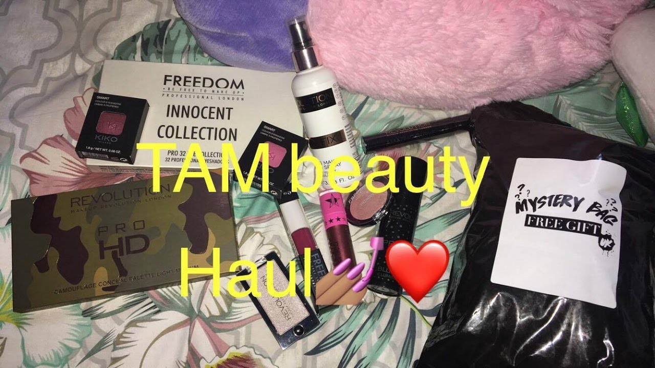 TAM Beauty Haul