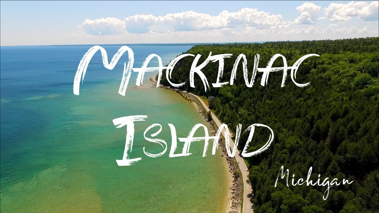 Mackinac Island by Gopro4 and Drone