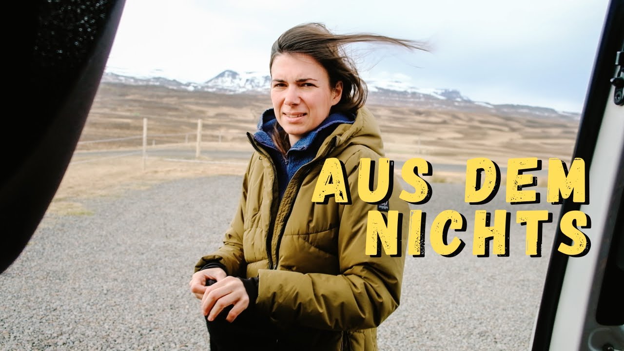 PLÖTZLICHER SCHNEESTURM, HAGEL & REGEN im ISLAND URLAUB (es musste ja so kommen!)