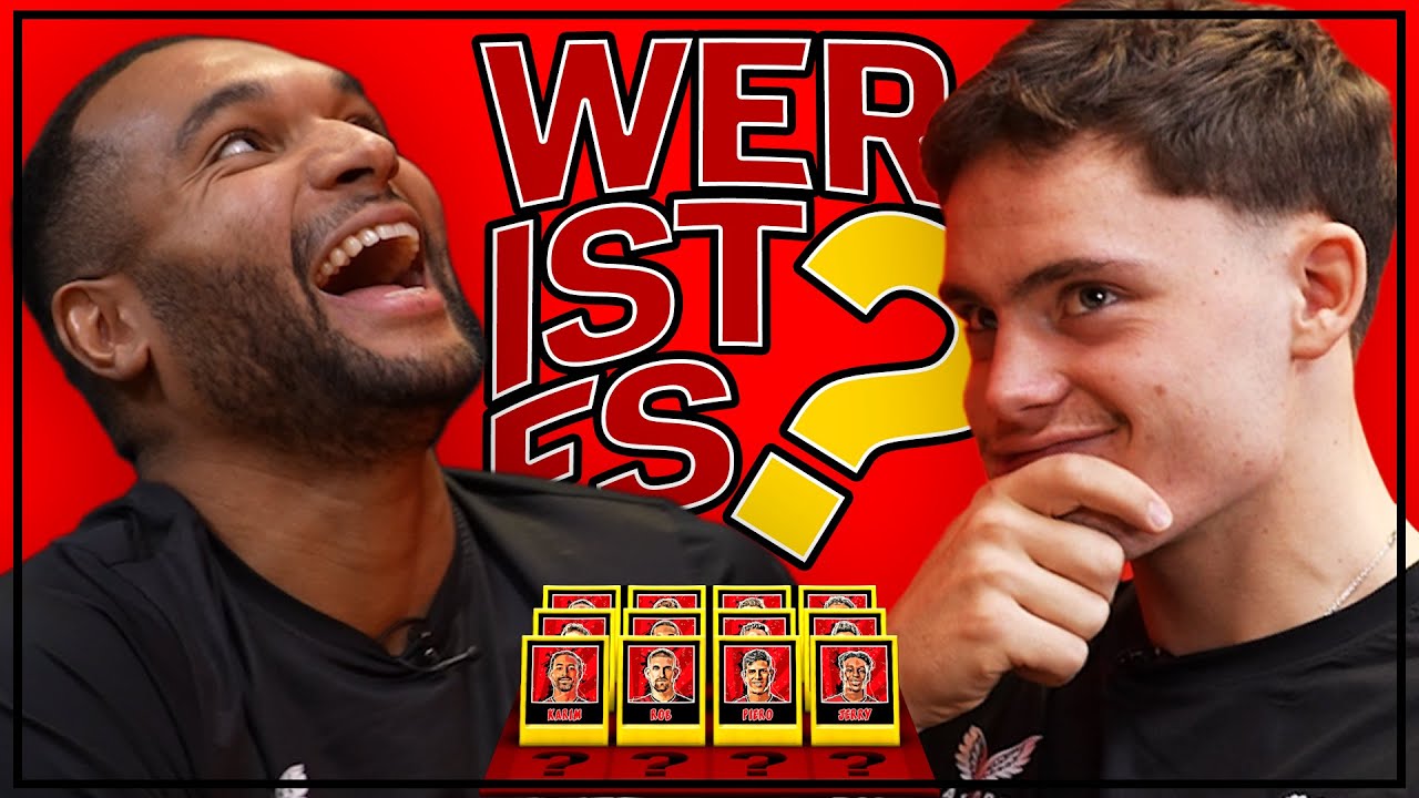 Florian Wirtz vs Jonathan Tah – 