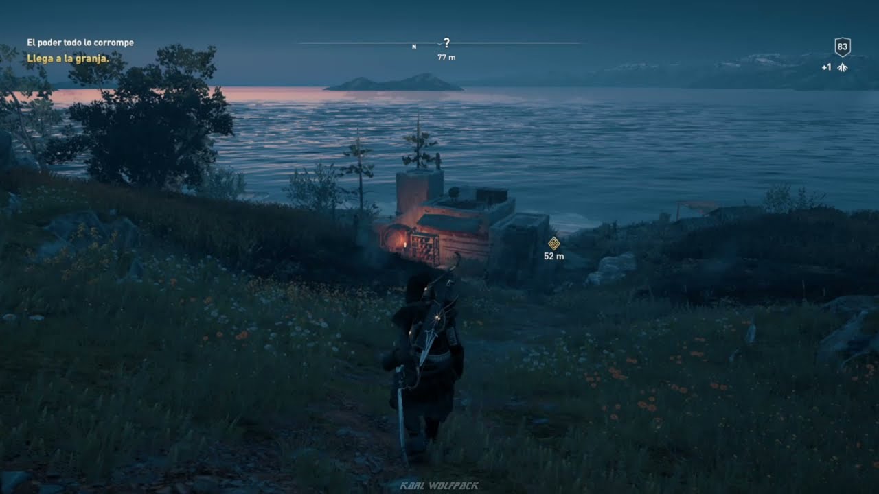 AC Odyssey: El Poder Todo lo Corrompe #1