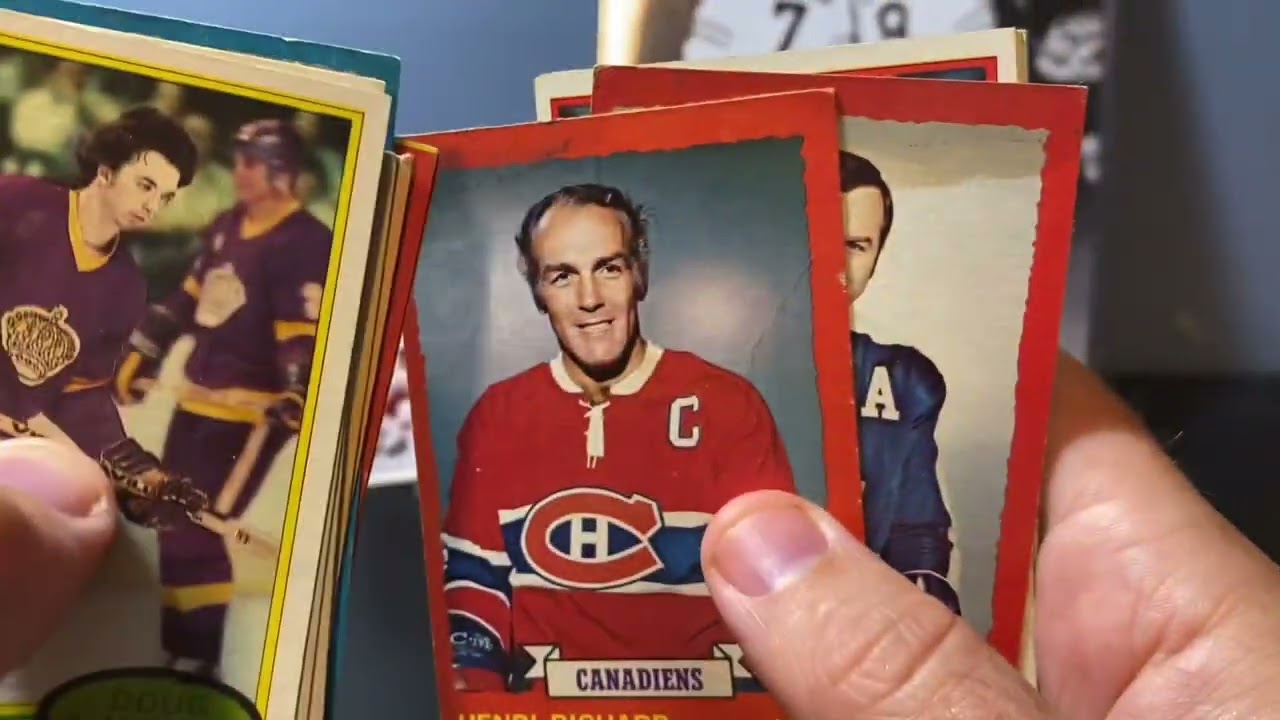 Hockey Cards Yard Sale Find!! Gretzky, Yzerman, and more!