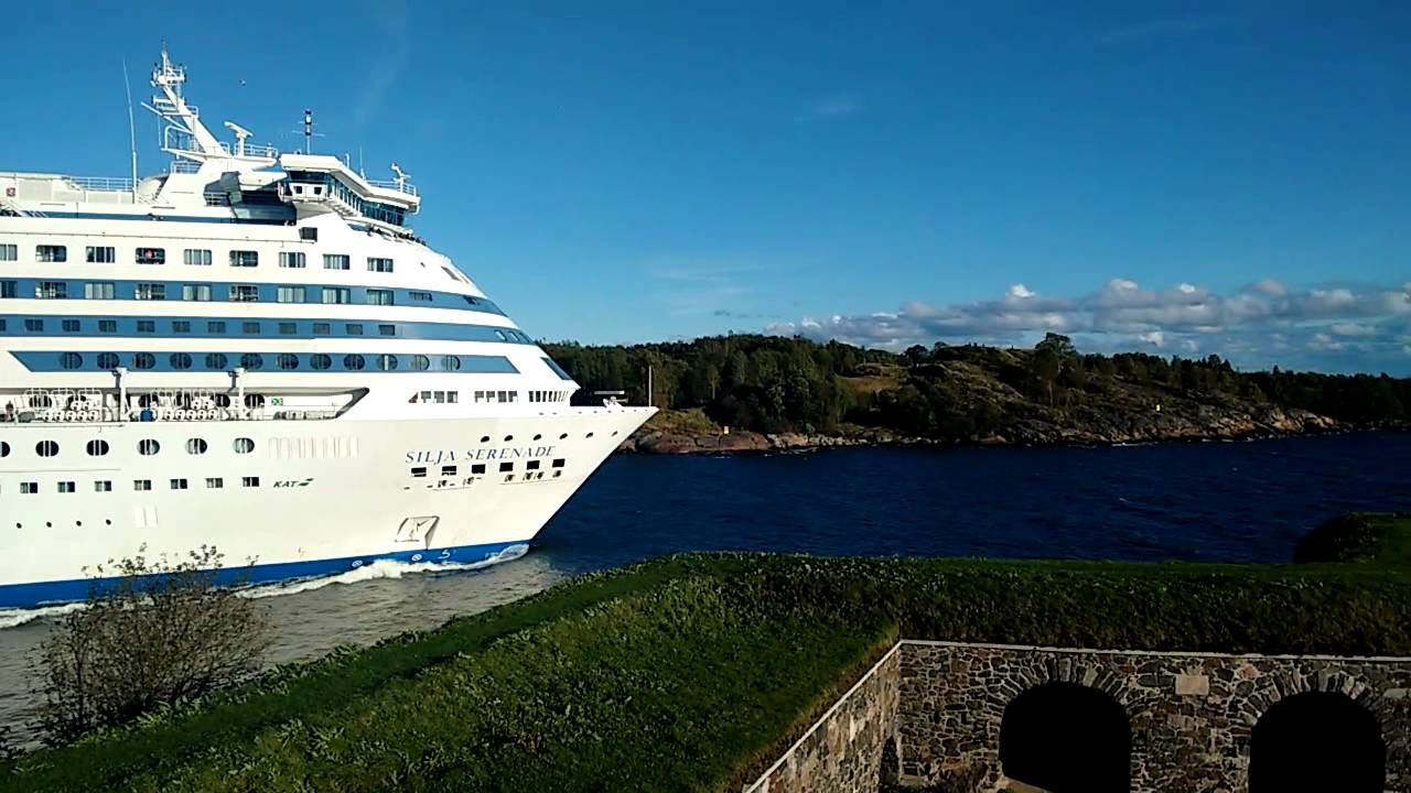 Silja Line at Suomenlinna