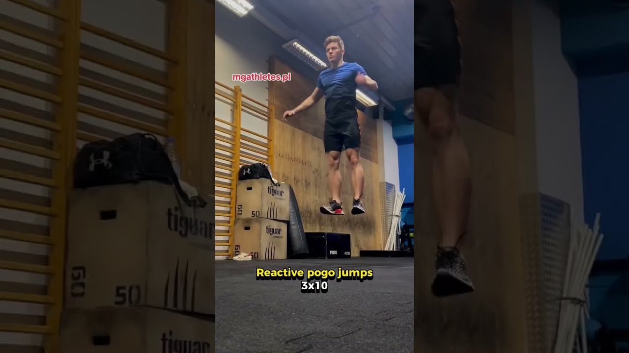 6 Ćwiczeń na poprawę SZYBKOŚCI! Jak biegać szybciej? SUBSKRBUJ #shorts