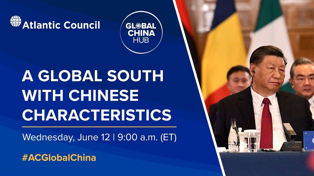 A Global South with Chinese characteristics