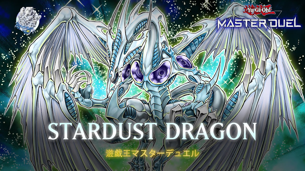 Stardust Dragon - Accel Synchro Stardust Dragon / Ranked Gameplay [Yu-Gi-Oh! Master Duel]