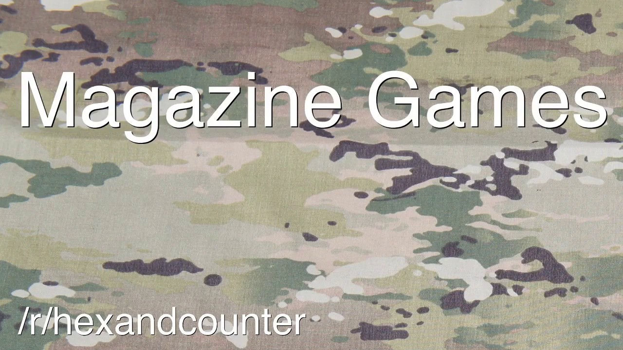 Magazine and Folio Games