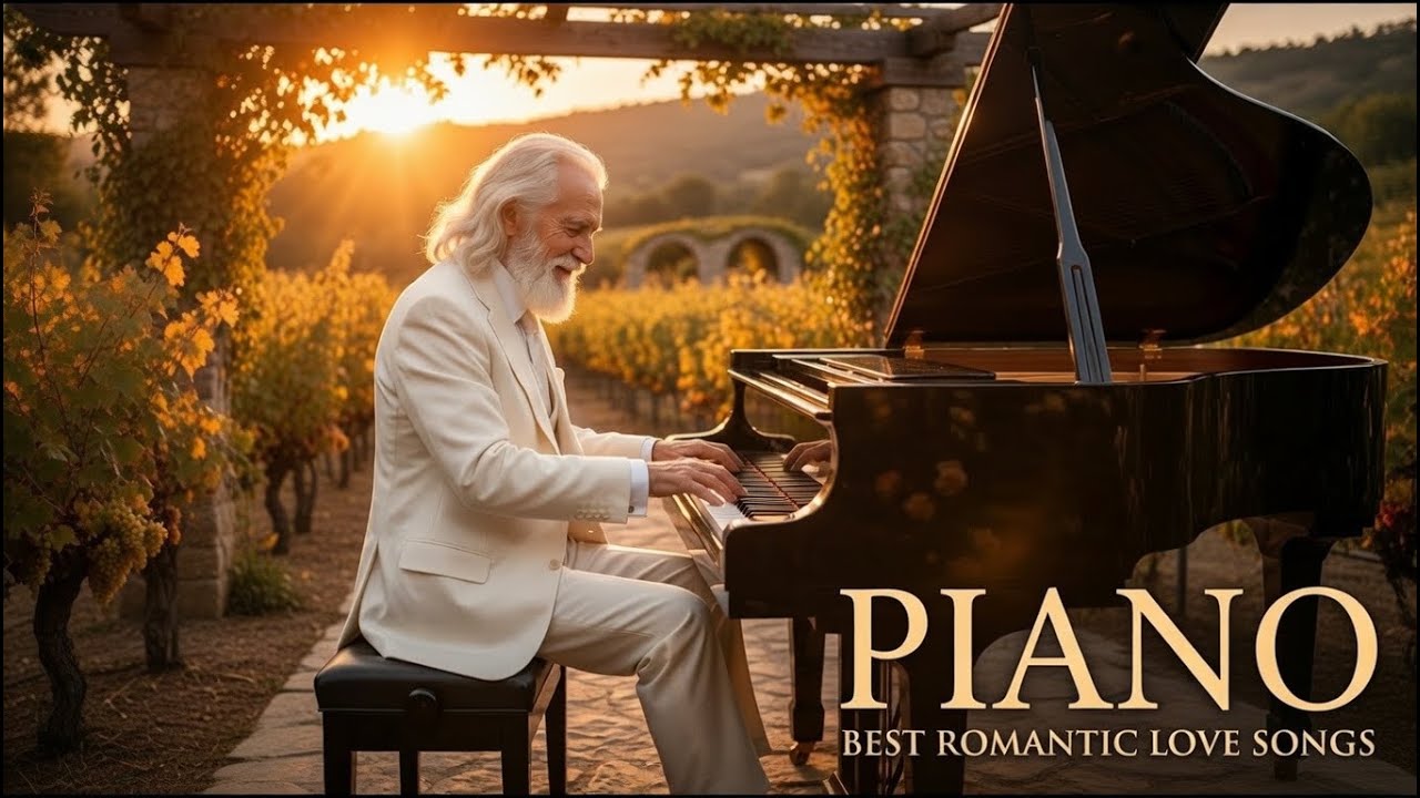Soft Classical Piano - Tranquil Relaxing Piano Music