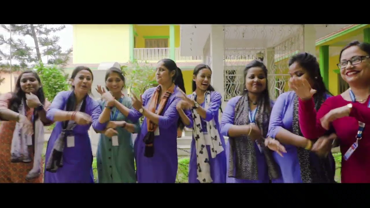 VIRAL BHAIDIYO SONG COVER || PASCHIMANCHAL ENGLISH SCHOOL || BHAIRAHAWA