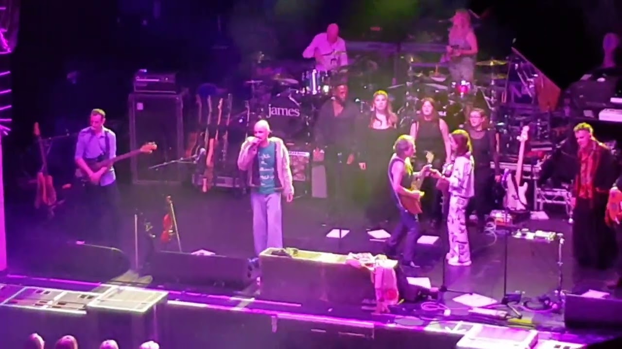 James  Getting Away With It (All Messed Up) live 2024 Bournemouth