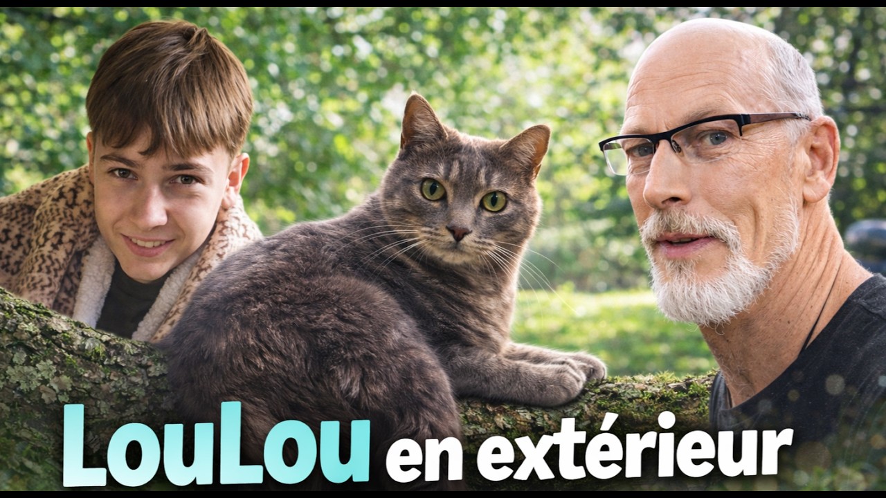 ✅120: Suivez Loulou dans son aventure du jour.