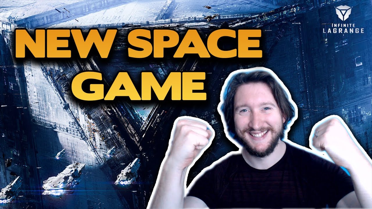 My Favourite New Space Game! - Infinite Lagrange