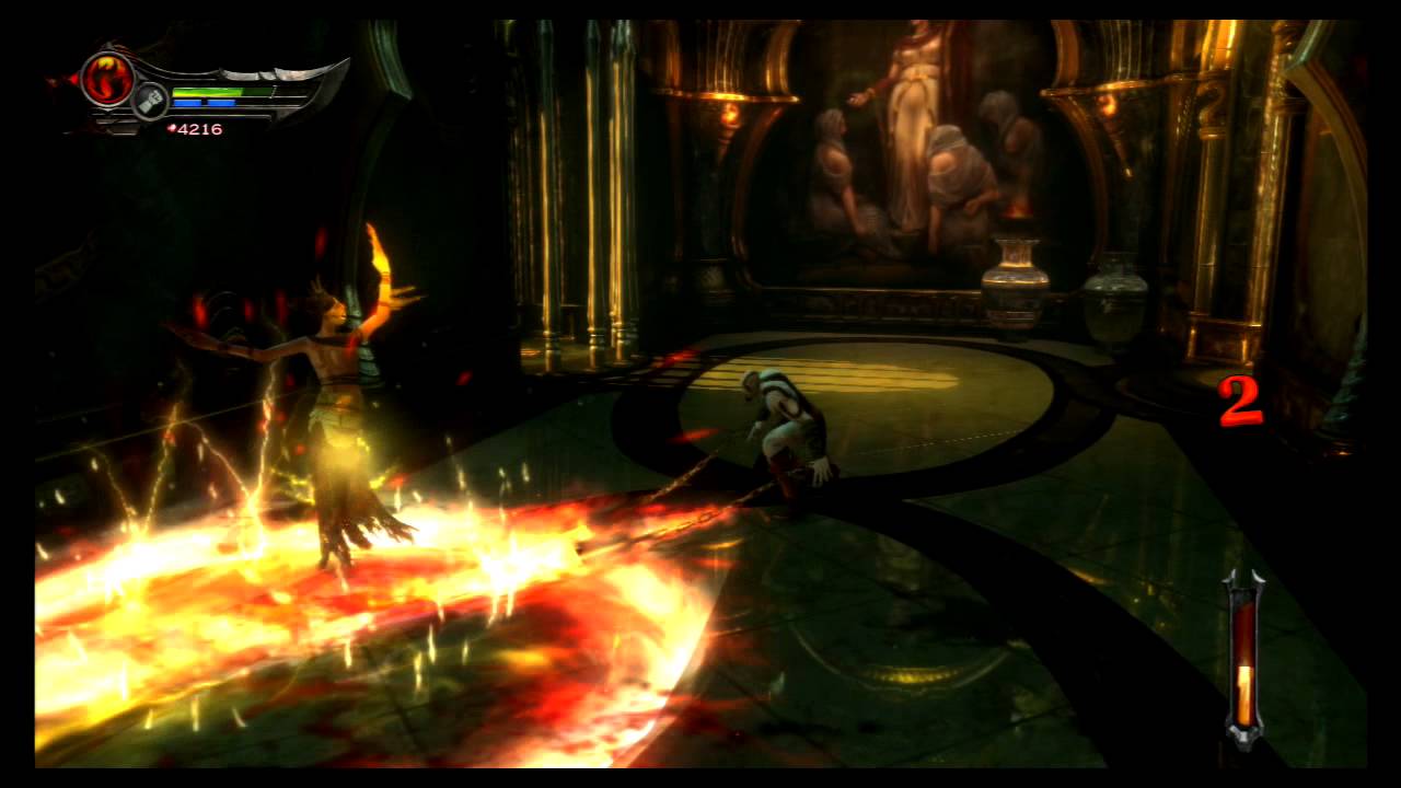 God of War Ascension Cap.8 La Neblina Sagrada de Delfos
