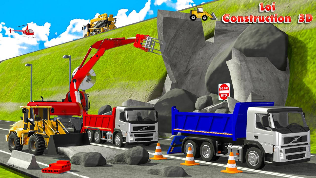 Construction Works: Rebuilding the Tunnel After Massive Collapse