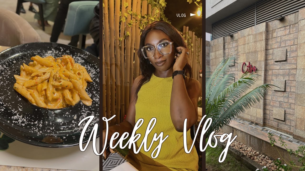 Weekend Vlog| Shooting content, influencer event, lots of restaurants in Abuja….