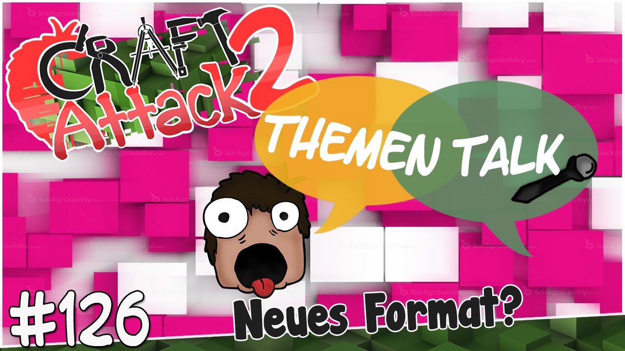 Ein neues Format? Ihr entscheidet! - Craft Attack #126 | Earliboy