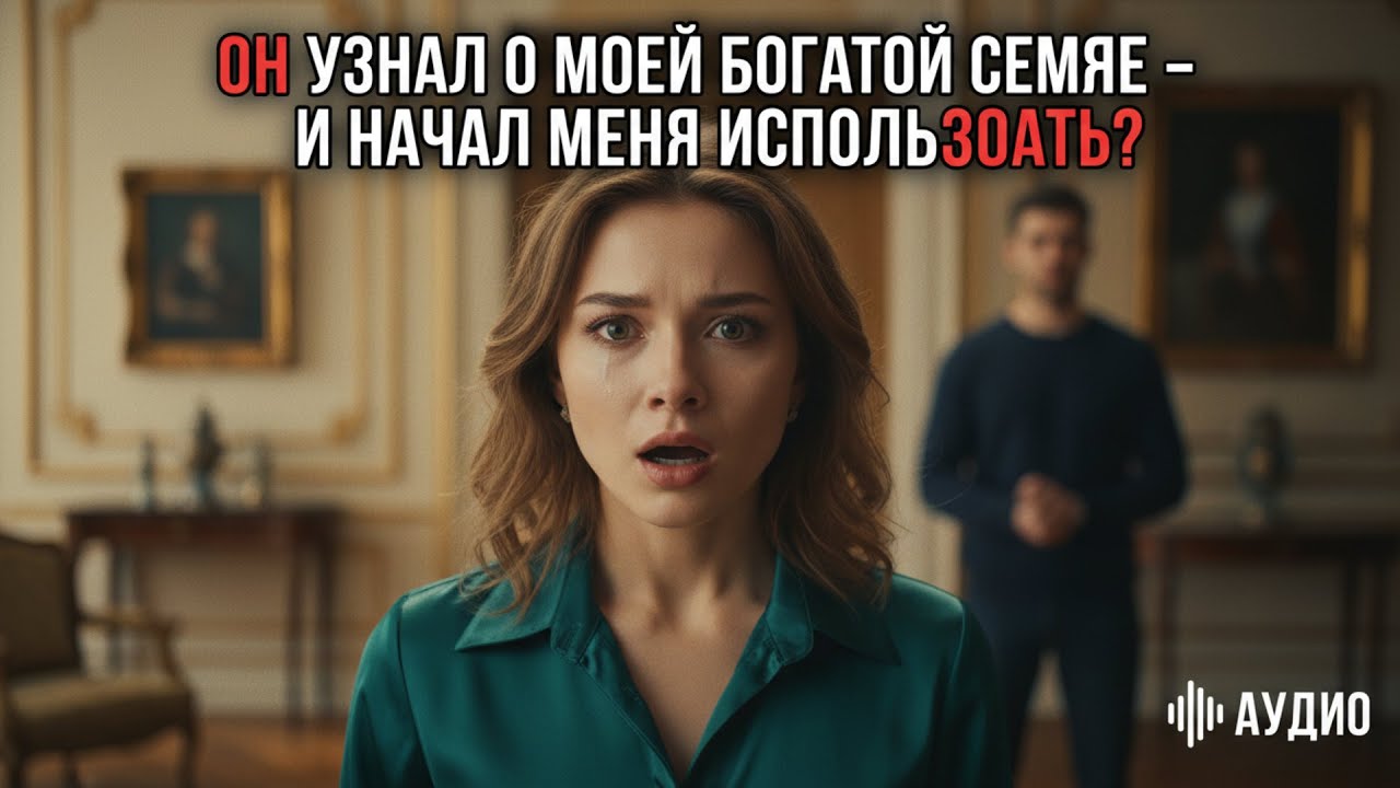 Он открыл тайну моего богатства – и предал любовь.