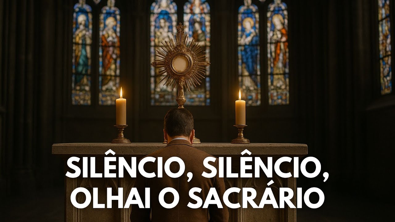 Silencio, silencio, olhai o sacrário | Voz, violão e cifras
