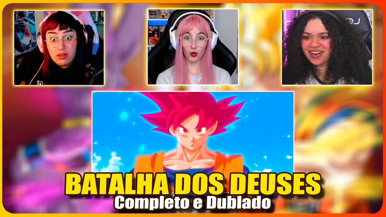 Dragon Dragon Ball Z: A Batalha dos Deuses  | MULTI - REACTS 😮🔥 | Filme Completo e Dublado
