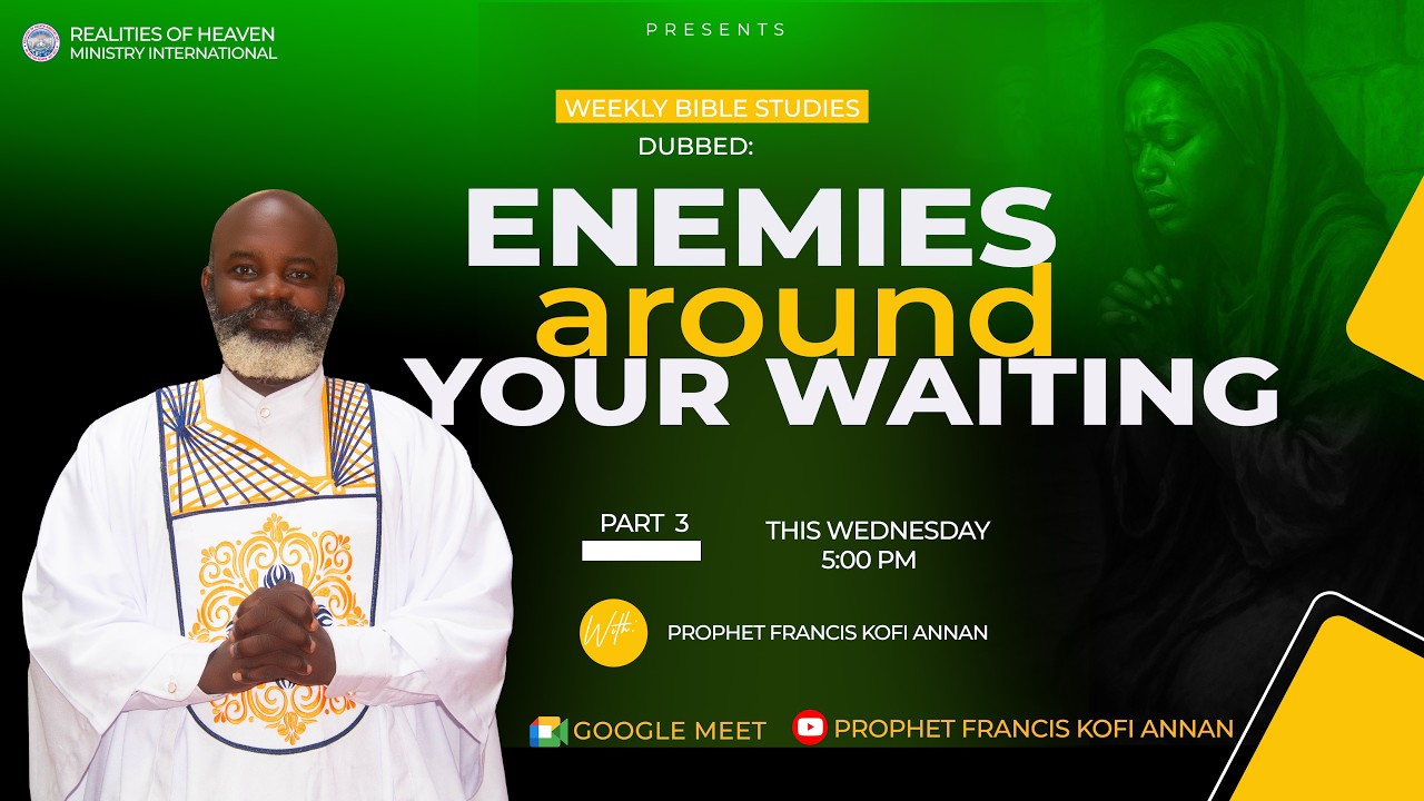 ENEMIES AROUND YOUR WAITING PART 3 || 18TH FEBRUARY 2026