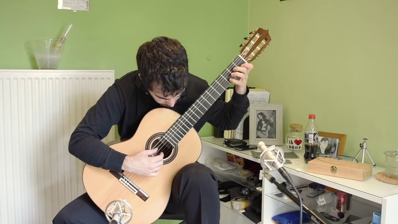 Pablo Menéndez - Fantasía X, L. Milán. Due Suggestions, S. Brotons.