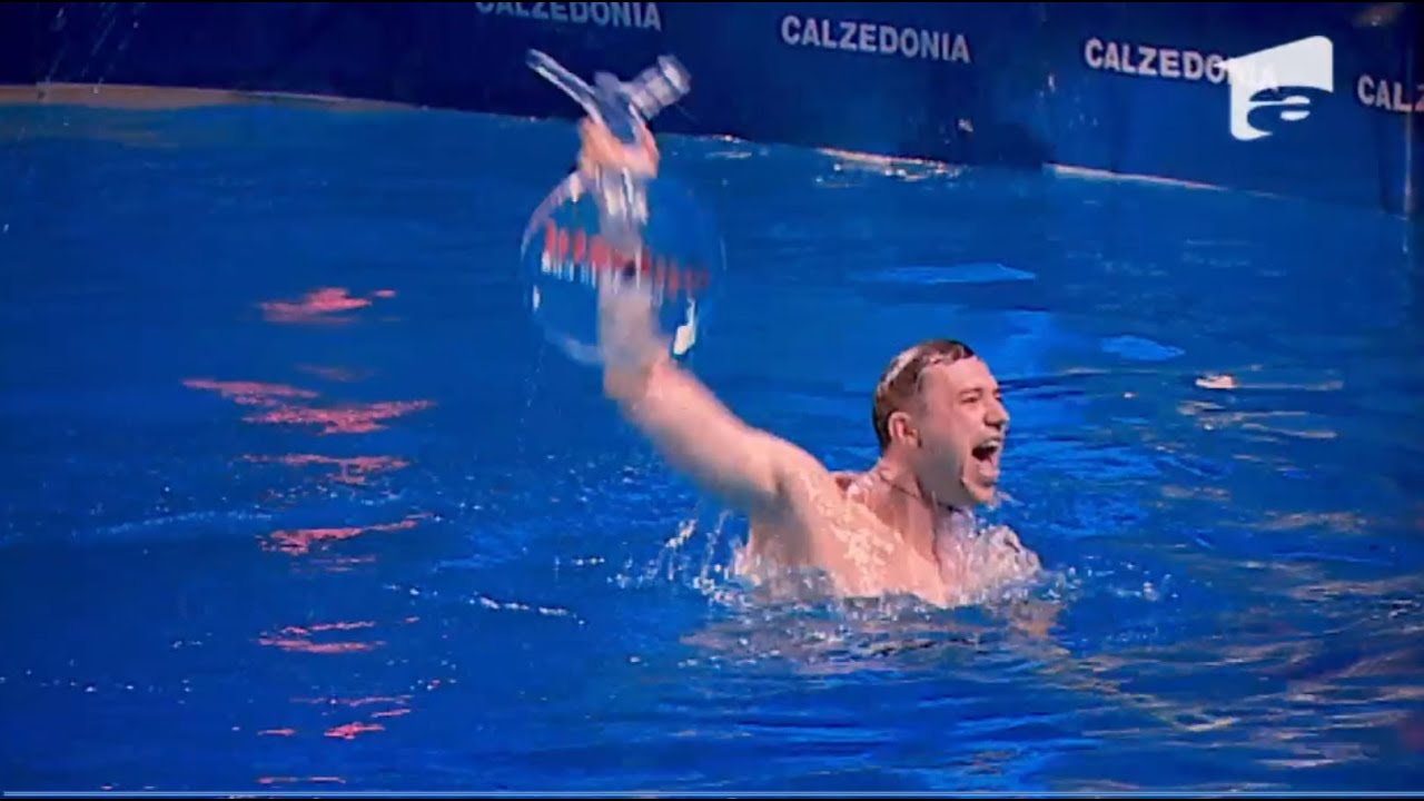 Piticu este Castigatorul Primului Sezon Splash! Vedete la Apa